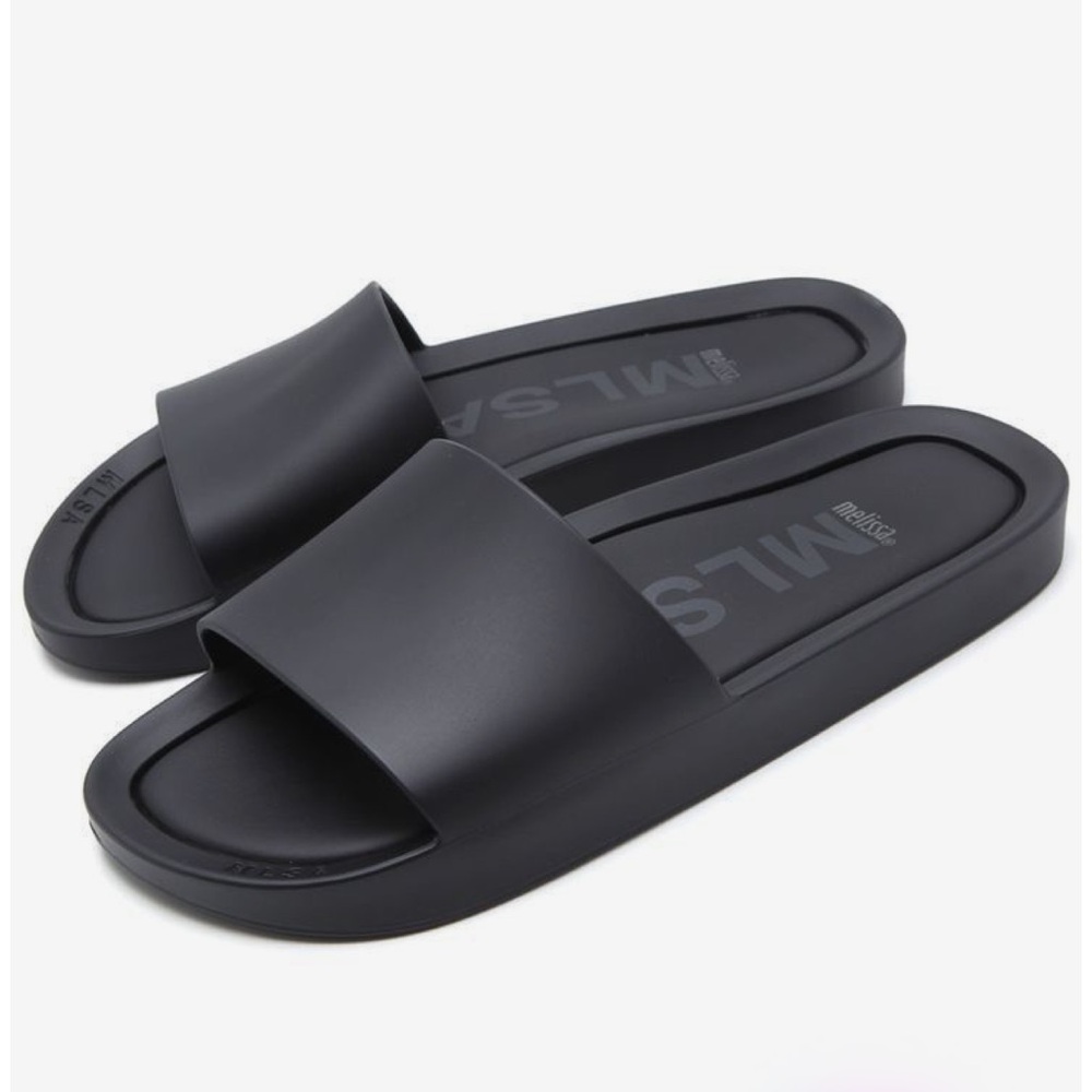 Melissa Slides Black size 11